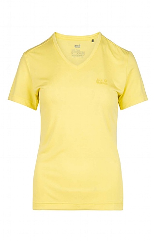 Ladies Jack Wolfskin Crosstrail T-Shirt
