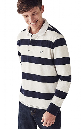 Crew Clothing Classic Long Sleeve Rugby Shirt