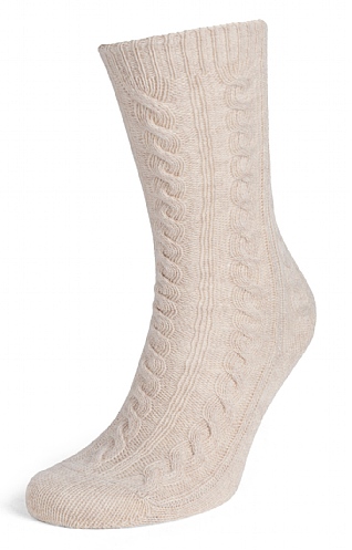 Ladies Seasalt House Socks, Aran