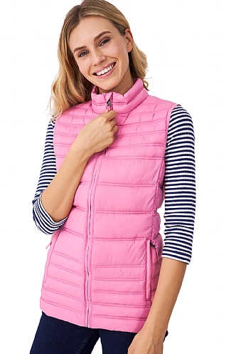 Ladies Crew Clothing Lightweight Gilet