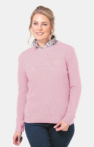 Cashmere Crew Neck