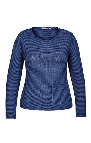 Tape Knit Sweat