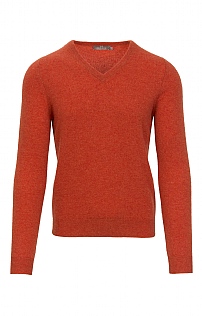 Men’s Cashmere V Neck