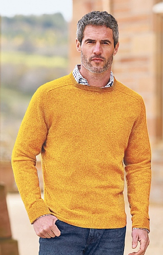 Men’s Cashmere Crew Neck