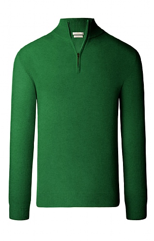 Men’s Cashmere T-Zip